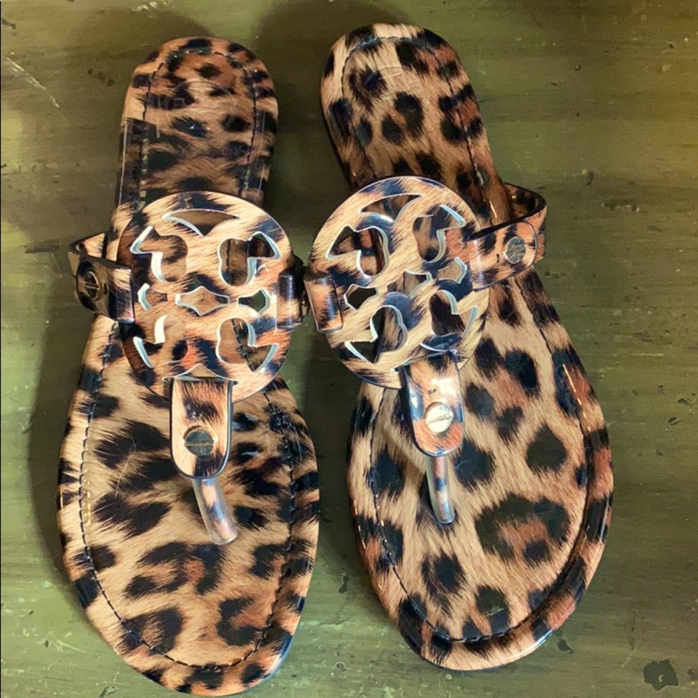 Tory Burch Patent Leather Sandals